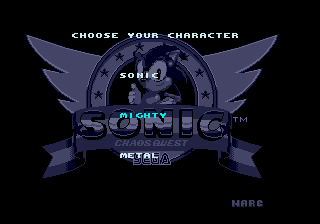 Sonic Chaos Quest v1.5 Screenthot 2